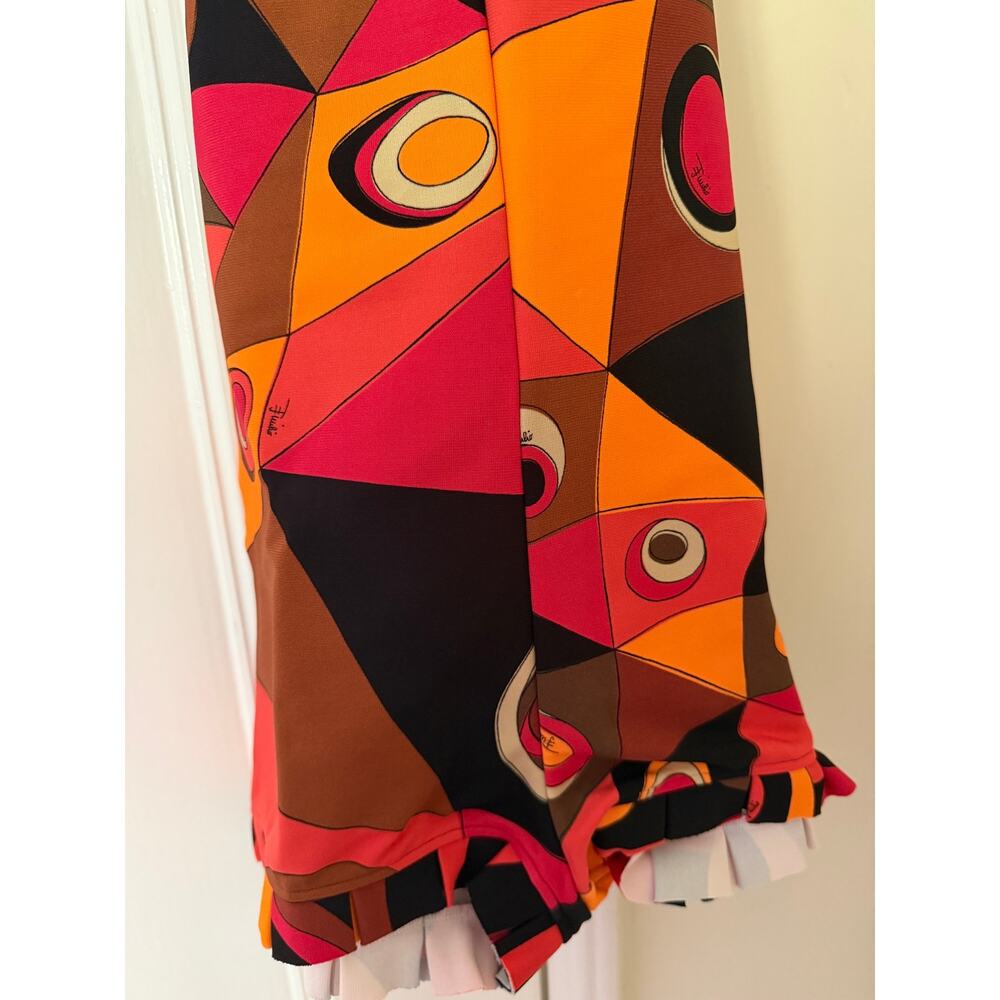 Pucci romper occhi orange black 40 - Picture 2 of 6